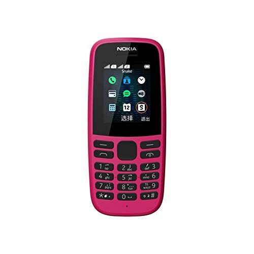 Product Cover NOKIA 105 New 2019 (Dual SIM, Pink)