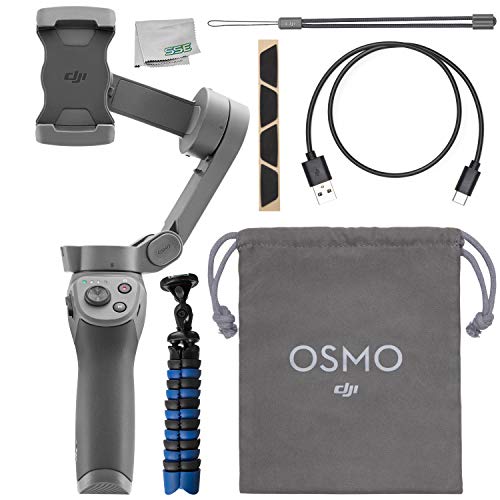 Product Cover DJI Osmo Mobile 3 Handheld Smartphone Foldable Gimbal - CP.OS.00000022.01