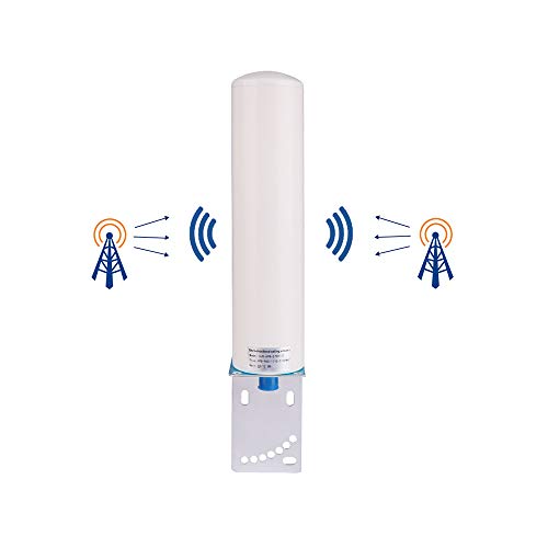 Product Cover High Gain 10-12 dBi Universal Wide-Band 4G/3G/2G/LTE Omni-Directional Antenna Outdoor for Router/Modem/Radio