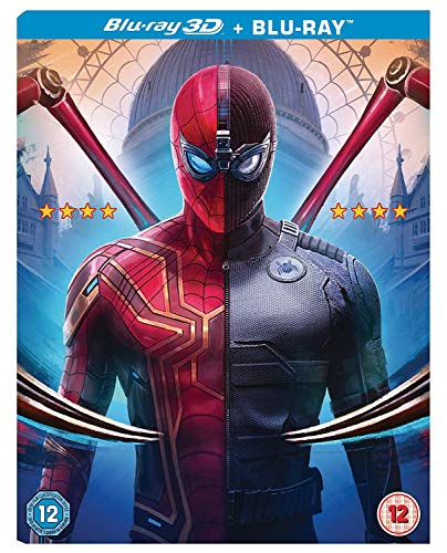 Product Cover Spider-Man: Far from Home - [Blu-ray + Blu-ray 3D] [2019] [Region Free]