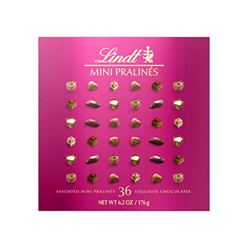 Product Cover Lindt Holiday Mini Pralines, Great for Holiday Gifting, 36 pieces
