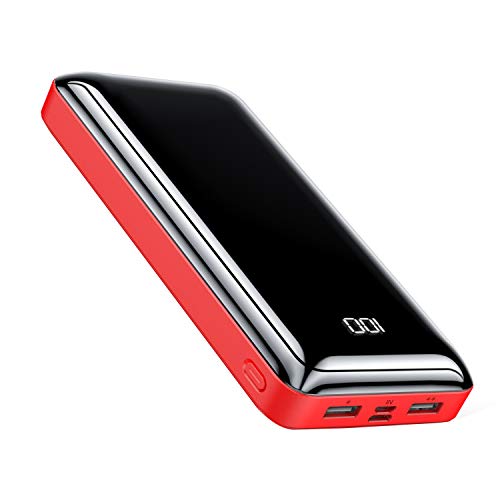 Product Cover Portable Charger Power Bank Bextoo 30000mAh High Capacity External Battery with Full LCD Digital Display,Smaller Size Backup Battery Pack Compatible with Smart Phone, Android Phone, Tablet and More