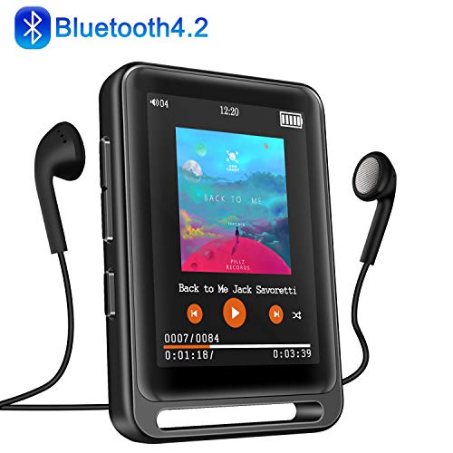 Product Cover MP3 Player, Searick 16G MP3 Player with Bluetooth 4.2, 2.4