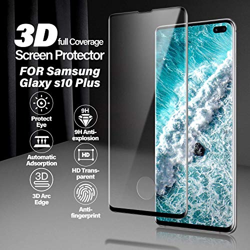 Product Cover BlasphemeTM 3D FULL GLUE ADHESIVE [Anti-Fingerprint] [No-Bubble] [Scratch-Resistant] Glass Screen Protector For SAMSUNG GALAXY A8 PLUS
