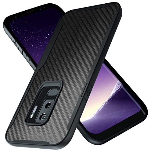 Product Cover Samsung Galaxy S9 Plus Case | 10ft. Drop Tested | Carbon Case | Ultra Slim | Lightweight | Scratch Resistant | Wireless Charging | Compatible with Samsung Galaxy S9 Plus - Black