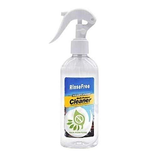 Product Cover Rinse-free Super Bubble Cleaner,Removes Tough Stains and Odors,All-Purpose Foam Cleaner Spray for Kitchen Sink Countertop,Cooktop,Blanket,Water-tap Greases Dirts Cleaning Inside the Car (White)
