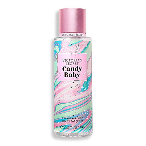 Product Cover Victoria's Secret Candy Baby Body Fragrance Mist - Sweet Fix Scents Line 8.4 fl oz