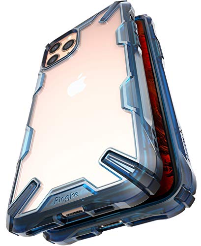 Product Cover Ringke Fusion X Designed for iPhone 11 Pro Max Case (2019) - Space Blue