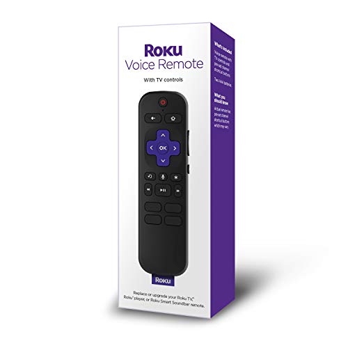 Product Cover Roku Voice Remote New