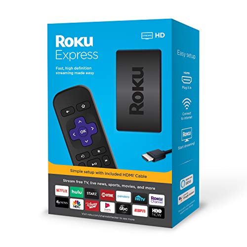 Product Cover Roku Express HD Streaming Media Player 2019