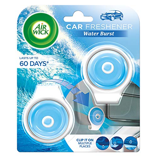 Product Cover Airwick Car Freshener Multi-surface Clip, Water Burst - 2 units