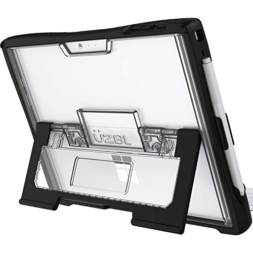 Product Cover UZBL Microsoft Surface Pro 7 (2019) / Surface Pro 6 Case with Built-In Collapsible Stand and Reinforced TPU Edges