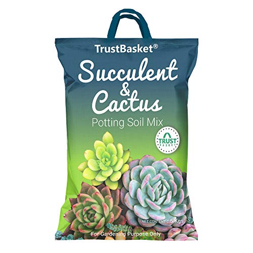 Product Cover TrustBasket Succulent and Cactus Potting Soil Mix - 5 KG
