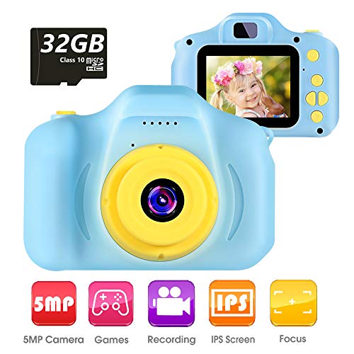 Product Cover VATENIC Kids Camera Children Digital Cameras Toy 1080P 2.0