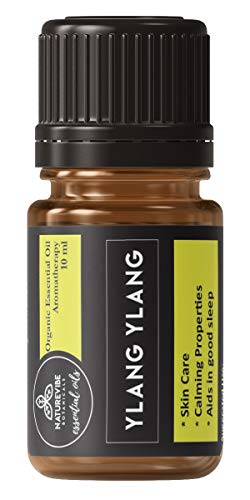 Product Cover Naturevibe Botanicals USDA Organic Ylang Ylang Oil, 10ml | 100% Pure Essential Oil | Aromatheraphy | Therapeutic Grade