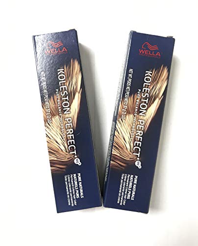 Product Cover Wella Koleston Perfect ME+ Permanent Creme Hair Color (55/0 Intense Light Brown/Natural) 2oz (PACK OF 2)... (7/0)