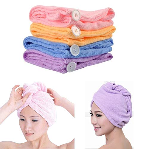 Product Cover Surat Dream Hair Wrap Towel For Women Absorbent Microfiber Drying Wrapper Towel/Dry Shower Caps/Bathrobe Hat