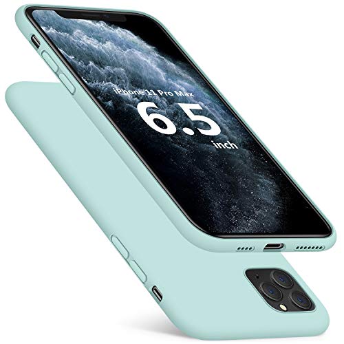 Product Cover DTTO iPhone 11 Pro Max Case, [Romance Series] Full Covered Shockproof Silicone Cover [Enhanced Camera and Screen Protection] with Honeycomb Cushion for Apple iPhone 11 Pro Max 2019 6.5