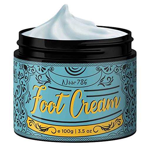 Product Cover Noor 786 Halal Friendly Foot Crack Cream For Cracked Heels, Dry Skin, Feet Repair, Brightening & Hydration For Women & Men, 100 g