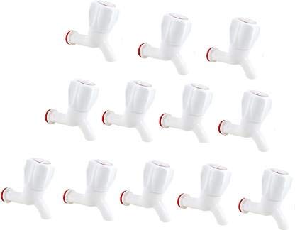 Product Cover Yo India Polo12 Pack of 12 Plastic Bib Cock Standard Size 1/2