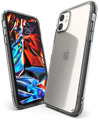Product Cover Ringke Fusion Designed for iPhone 11 Case (2019) - Smoke Black