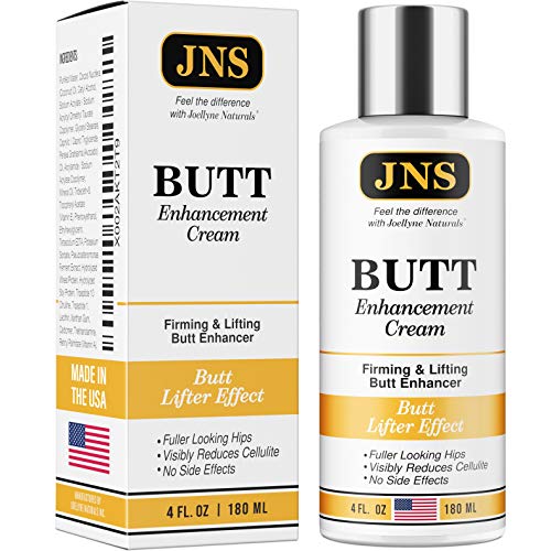 Product Cover Butt Enhancement Cream - Powerful Butt Enlargement Cream with Firming & Lifting Effect - Made in USA - Hip Lift Up Formula for Fuller Bigger Butt - Natural Buttock Enhancement without Butt Injections