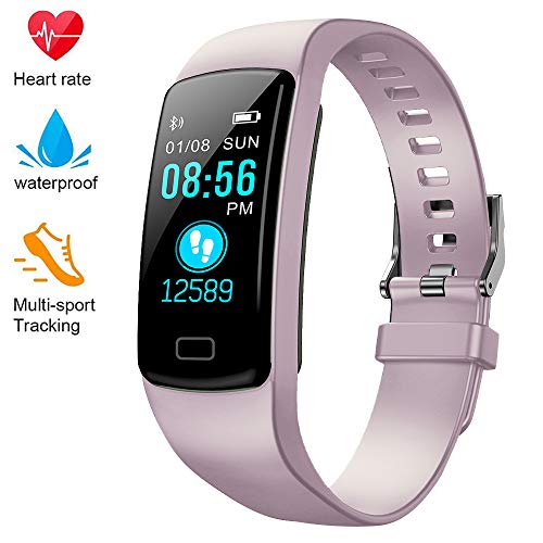 Product Cover Deyawe Fitness Tracker,Colorful Screen Activity Tracker with Heart Rate Monitor,Waterproof Pedometer Watch, Sleep Monitor, Stopwatch,Step Counter for Kids Women Men【2019 Version】