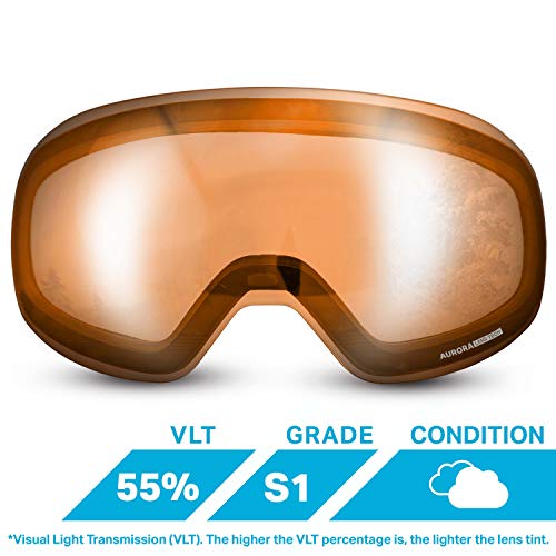 Product Cover WildHorn Outfitters Roca Extra/Replacement Frameless Snow Goggle Lens