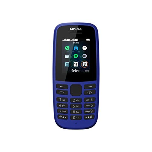 Product Cover NOKIA 105 2019 (Dual SIM, Blue)