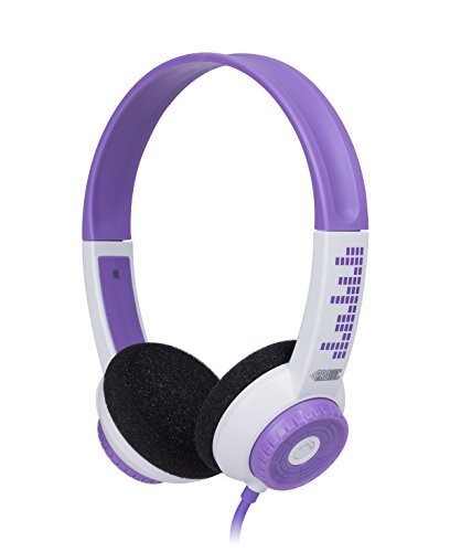 Product Cover FSL Protec Kids Headphones with Adjustable Volume Limiting (Purple)