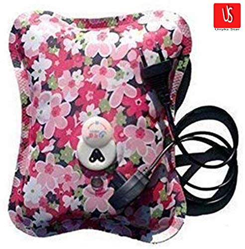 Product Cover UnyksStar Electric Gel Heating Bag Pouch for Pain Relief (Assorted Design and Colour)