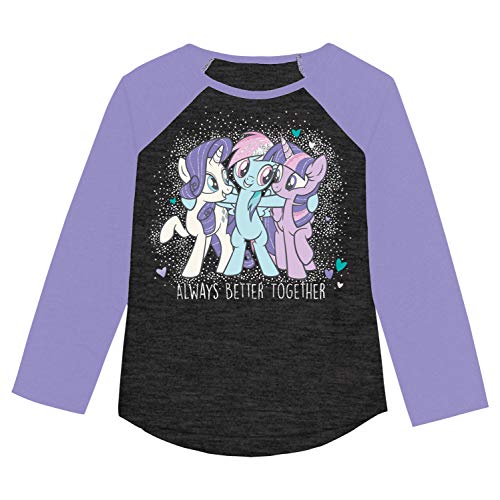 Product Cover Jumping Beans Girls 4-12 My Little Pony Always Better Together Graphic Tee 6