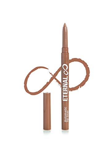 Product Cover Eternal Automatic Twist Up Water Resistant Lip Liner - Easy Glide-on, Long Lasting and Non-Smudge Retractable Lip Pencil with Pigments and Professional Creamy Matte Finish (Nude)