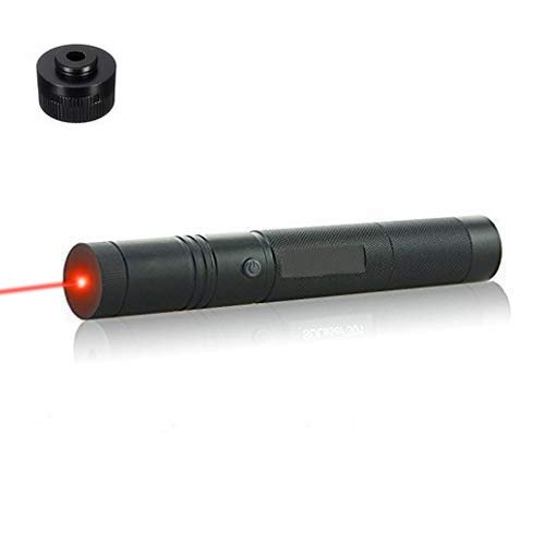 Product Cover Dinsom Red Light Pointer High Power Visible Beam with Adjustable Focus for Hunting Hiking