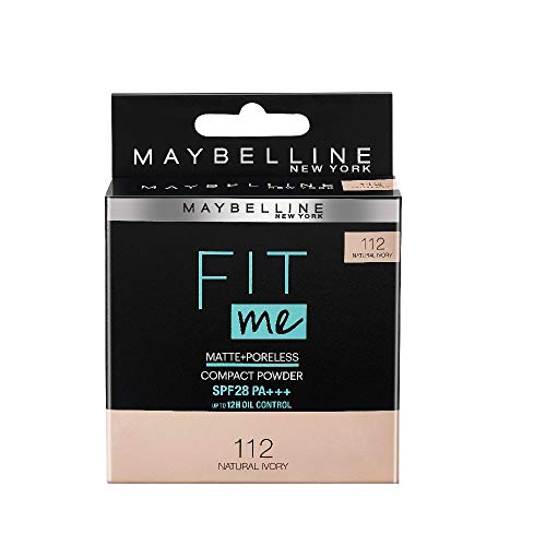 Product Cover Maybelline Fit Me Compact, Natural Ivory, 8 g