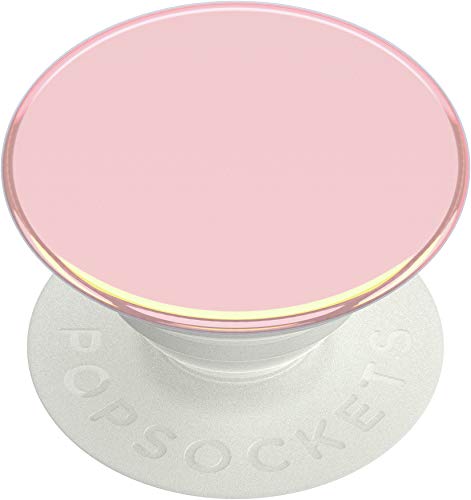 Product Cover PopSockets PopGrip: Swappable Grip for Phones & Tablets - Pink Chrome