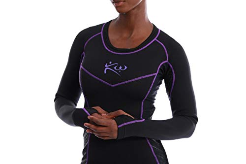 Product Cover Kutting Weight Women's Sauna Shirt Body Toning Clothing for Women - Fat Burner Long Sleeve Sauna Shirt