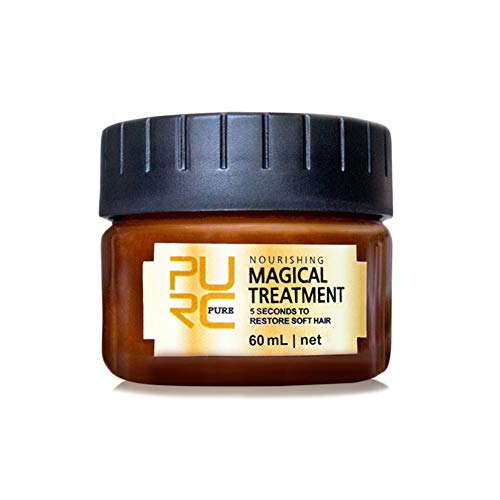 Product Cover PURC Magical Hair Treatment Mask 5 Seconds Repairs Damage Restore Soft Hair 60ml For All Hair Types Keratin Hair & Scalp Treatment