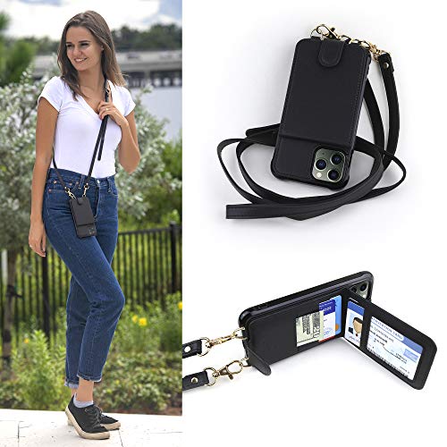 Product Cover Gear Beast Crossbody Phone Case Wallet Compatible iPhone 11, RFID Protection, Cross Body Phone Purse Bag with Adjustable Strap