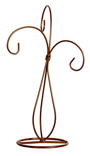 Product Cover TRIPAR Durable Copper Spiral Ornament Display Stand 3 Arms for Home, Wedding Decoration