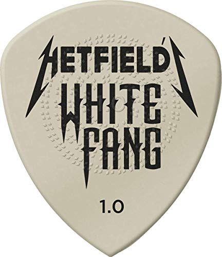 Product Cover Dunlop Hetfield's White Fang Custom Flow 1.0mm Guitar Picks (PH122P1.00)