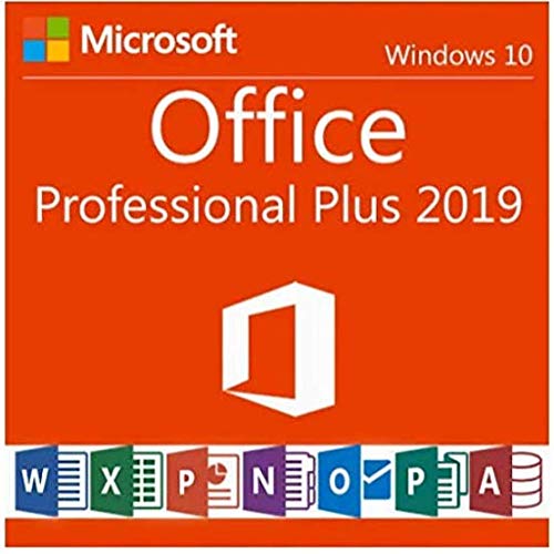 Product Cover Office Professional Plus 2019 - Windows (1 User - License key) No CD