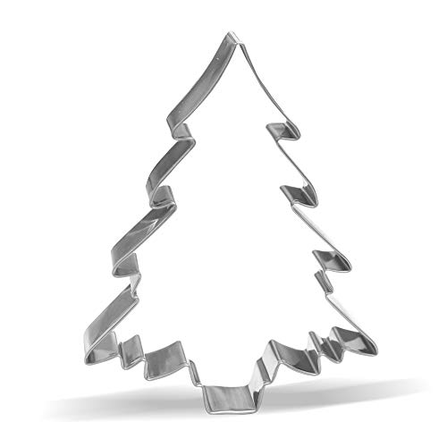 Product Cover 4.7 inch Christmas tree Cookie Cutter - Stainless Steel