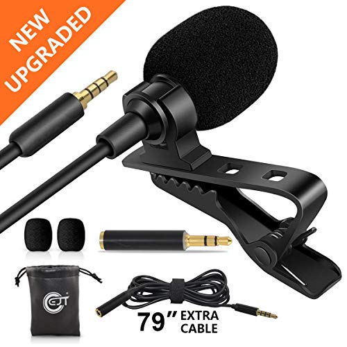Product Cover EJT Lavalier Lapel Microphone with 79