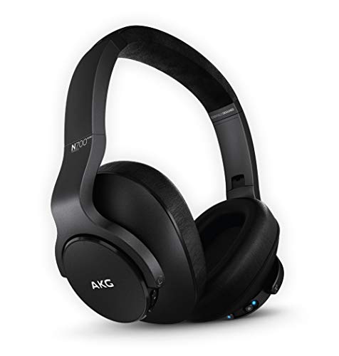 Product Cover AKG (A Samsung Brand) N700NC M2 Over-Ear Foldable Wireless Headphones, Active Noise Cancelling Headphones - Black (US Version)