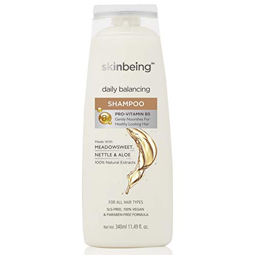 Product Cover Skinbeing Daily Balancing Shampoo, 340 ml