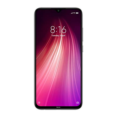 Product Cover Redmi Note 8 (Moonlight White, 4GB RAM, 64GB Storage)