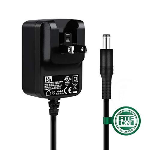 Product Cover FITE ON UL Listed 18V AC to DC Adapter Compatible with PetSafe ScoopFree Ultra Self-Cleaning Cat Litter Box RFA-516 PAL00-14243 PAL00-15342 PAL00-14242 PAL00-14243 Power Supply Cable Cord