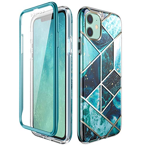Product Cover Miracase Designed for iPhone11 Case,360° Full-Body Anti-Scratch Shockproof Absorption Bumper with Screen Protector Case Cover Compatible with Apple iPhone 11 Case[2019 Release] 6.1