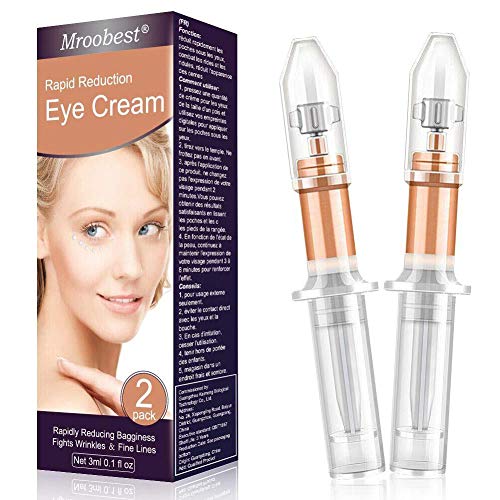 Product Cover Rapid Reduction Eye Cream, Under Eye Cream, Under-Eye Bags Treatment, Instant Results within 120 Seconds, Rapidly Reducing Bagginess, Puffiness, Dark Circles and Wrinkles - 2Pcs